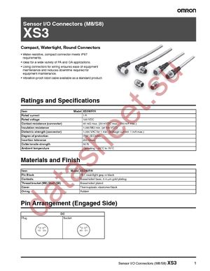 XS3F-M421-405-A datasheet  